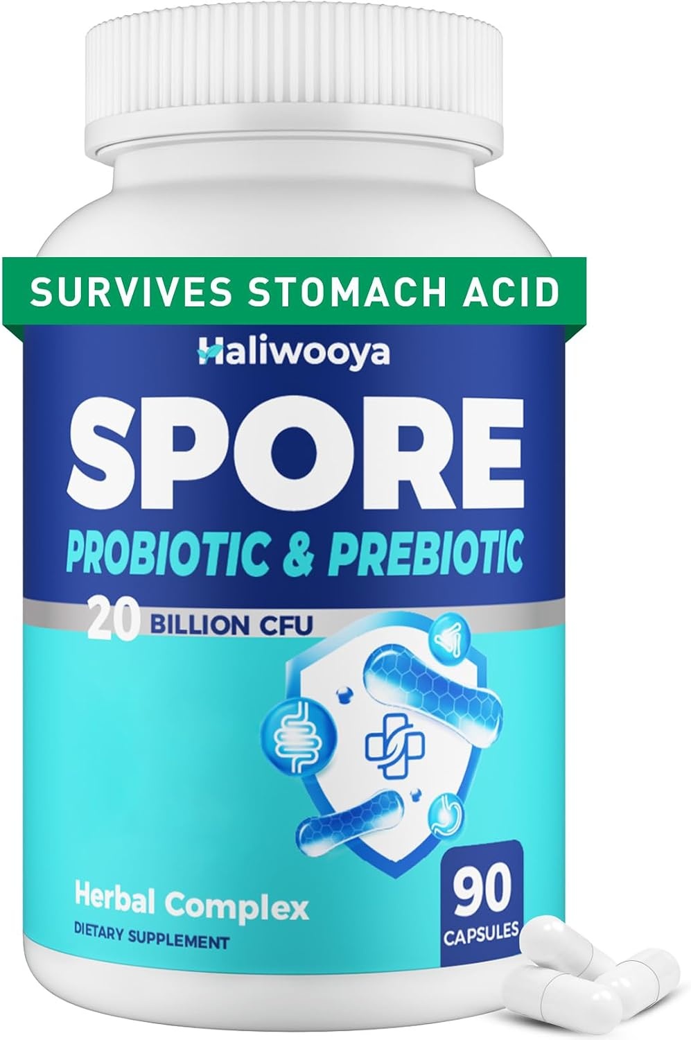 Spore-Based Probiotic Capsules