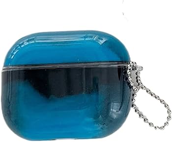 KoovDem Earbuds Cover Compatible with AirPods 1/2/3, Glow-in-The-Dark Quicksand Earbud Case for AirPods 4 &amp; Pro Series, Includes 2 Luminous Stickers : Electronics